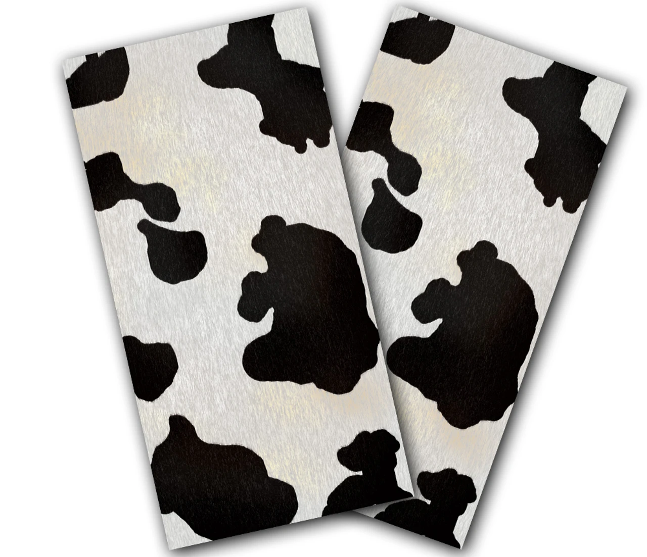 Cowhide Cornhole Wraps - Set Of 2 3 Cowhide Cornhole Wraps - Set Of 2