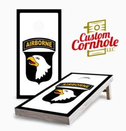 101st Airborne Cornhole Set With Bags