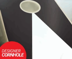 Personalized Pyramid Cornhole Set With Bags -Best Toy Shop 105 personalizedpyramid 1 macro 09323.1611439665