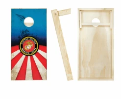 USMC Cornhole Set With Bags 9 USMC Cornhole Set With Bags -Best Toy Shop 107 Marines info 98159.1718389541