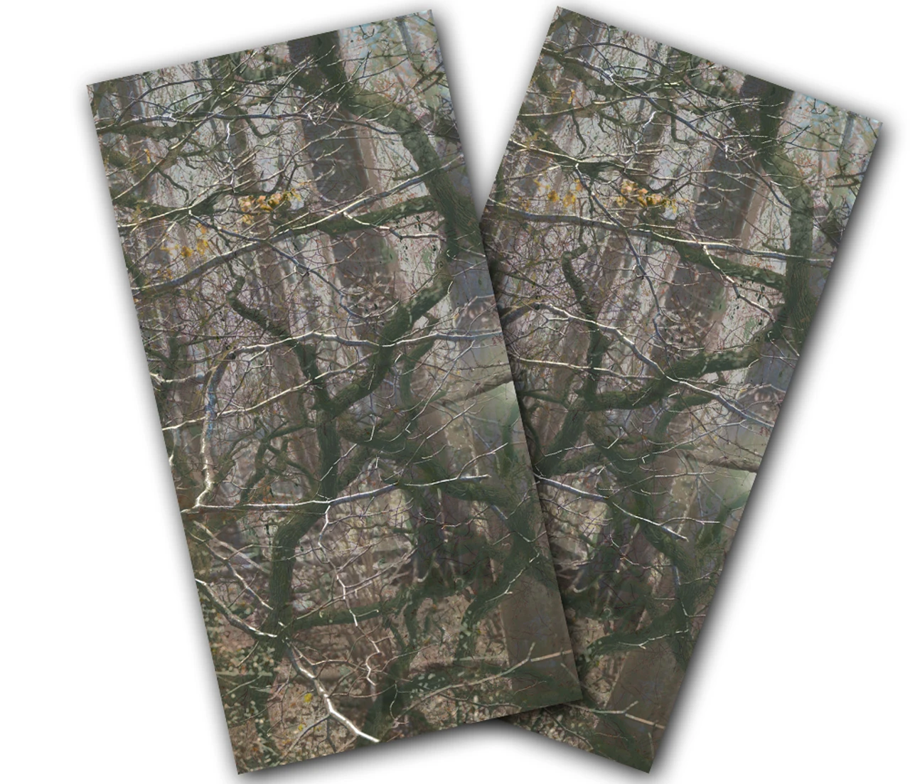 Wooded Camo Cornhole Wraps - Set Of 2 3 Wooded Camo Cornhole Wraps - Set Of 2