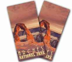 Arches National Park Cornhole Wraps - Set Of 2