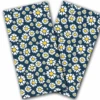 Daisy Lover Cornhole Wraps - Set Of 2