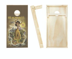 Hawaii Poster Cornhole Set With Bags 7 Hawaii Poster Cornhole Set With Bags -Best Toy Shop 107 HawaiiPoster cornhole set 14036.1695839469