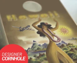 Hawaii Poster Cornhole Set With Bags 8 Hawaii Poster Cornhole Set With Bags -Best Toy Shop 107 HawaiiPoster designs 83893.1695839471