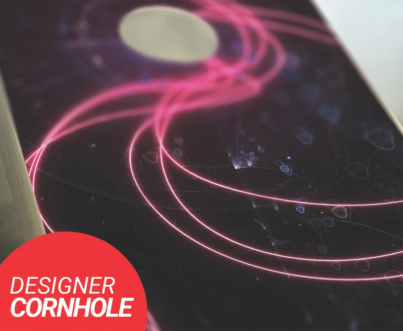 Heart Wired Cornhole Set With Bags 5 Heart Wired Cornhole Set With Bags - Image 3