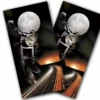 Motorcycle Rider Cornhole Wraps - Set Of 2