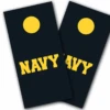 Navy Text Cornhole Wraps - Set Of 2 2 Navy Text Cornhole Wraps - Set Of 2 -Best Toy Shop 107 NavyText wrap product img 40236.1483843079
