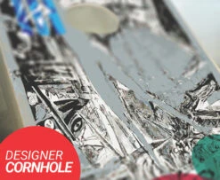 Penman Ship Cornhole Set With Bags -Best Toy Shop 107 PenmanShip designs 01607.1695923411