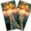 Zombie Apocalypse Cornhole Wraps - Set Of 2 -Best Toy Shop 107 zombieapacolypse wrap product img 20440.1483848122