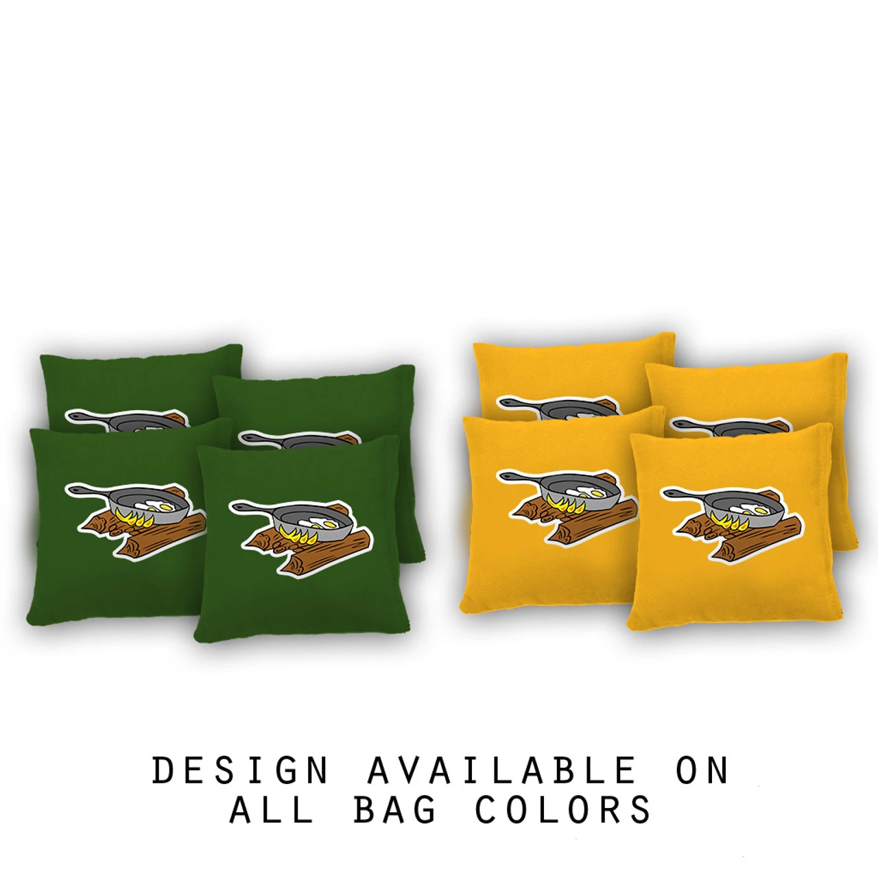 Camp Fixings Cornhole Bags - Set Of 8 3 Camp Fixings Cornhole Bags - Set Of 8