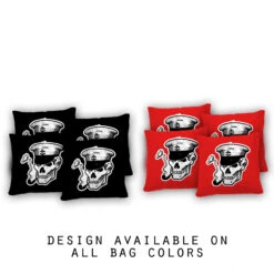 Captain Smokes Cornhole Bags - Set Of 8
