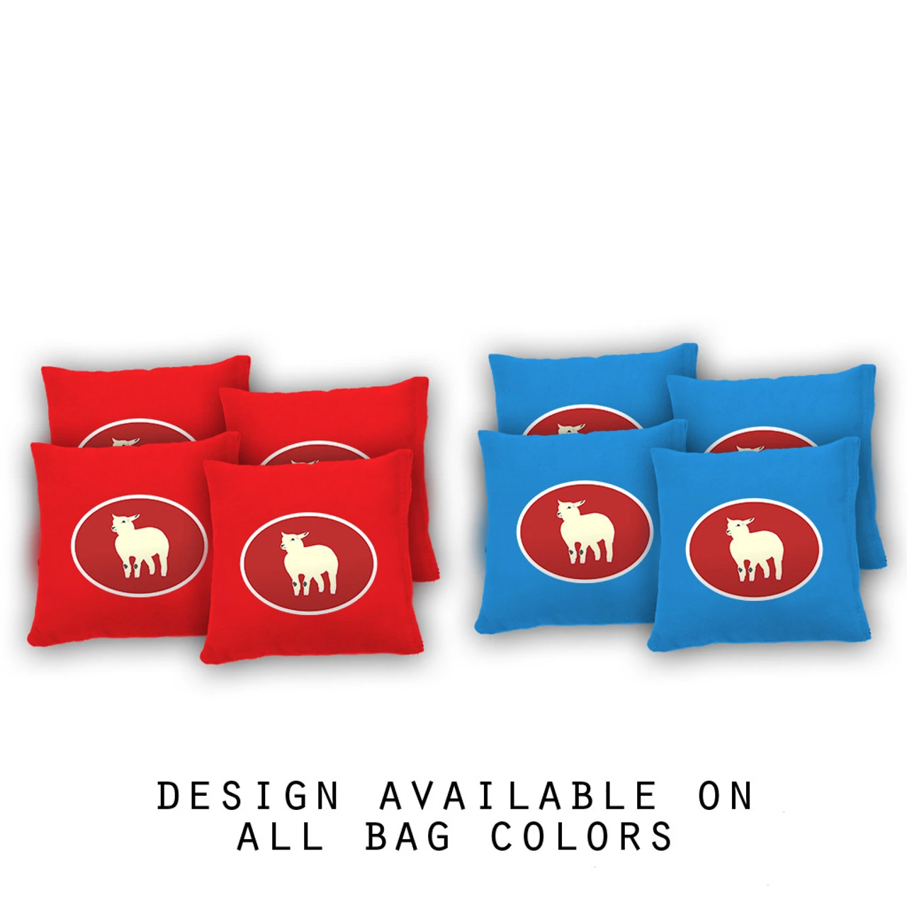 Certified Lamb Cornhole Bags - Set Of 8 3 Certified Lamb Cornhole Bags - Set Of 8