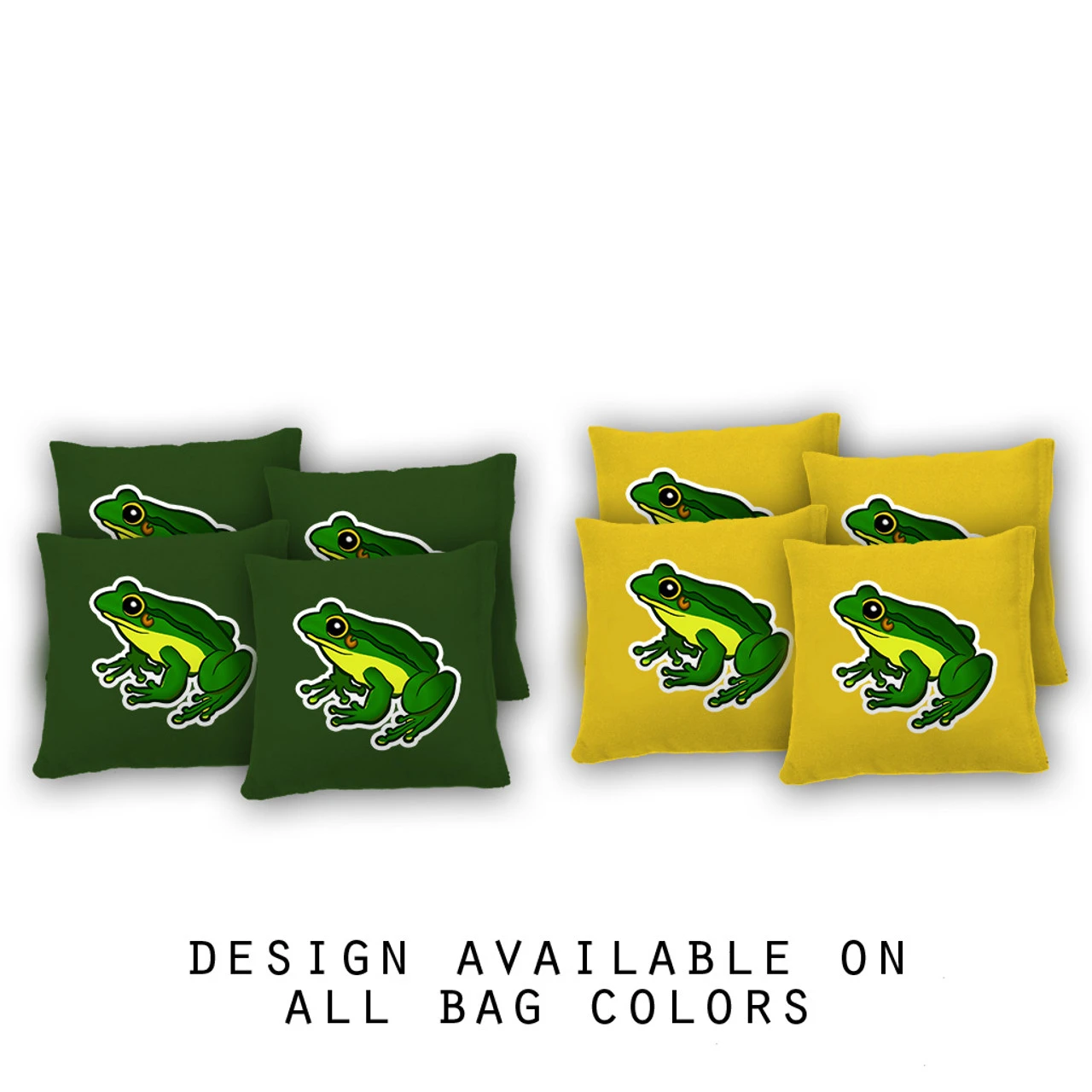 Rainforest Frog Cornhole Bags - Set Of 8 3 Rainforest Frog Cornhole Bags - Set Of 8