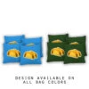 Tacos Cornhole Bags - Set Of 8