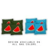 Watermelon Cornhole Bags - Set Of 8