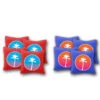 Sunset Palm Trees Cornhole Bags - Set Of 8 -Best Toy Shop 108 sunset palm trees 59248.1451509470