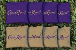 Custom Cornhole Bags - Set Of 8 -Best Toy Shop 1382388931134802 CrownRoyal Bags 22184.1396805178