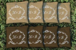 Custom Cornhole Bags - Set Of 8 -Best Toy Shop 1391440554Kates Wedding BAGS 35935.1396805176