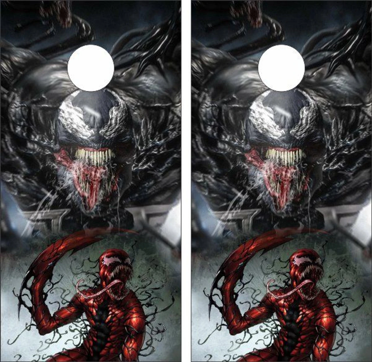 Venom Cornhole Wraps - Set Of 2 3 Venom Cornhole Wraps - Set Of 2