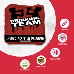 Drinking Team Professional Cornhole Bags - Set Of 8 9 Drinking Team Professional Cornhole Bags - Set Of 8 -Best Toy Shop 1 53225.1707442143