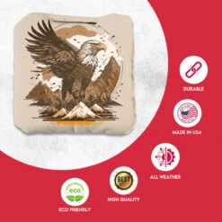 Blue Gold Eagle Professional Cornhole Bags - Set Of 8 -Best Toy Shop 1 60935.1707442290