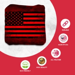 Blue Red Lines Professional Cornhole Bags - Set Of 8 9 Blue Red Lines Professional Cornhole Bags - Set Of 8 -Best Toy Shop 1 74544.1707442073