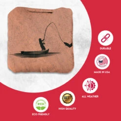 Fish On Rod Professional Cornhole Bags - Set Of 8 -Best Toy Shop 1 87650.1707355357