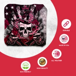 King Cobra Professional Cornhole Bags - Set Of 8 9 King Cobra Professional Cornhole Bags - Set Of 8 -Best Toy Shop 1 88675.1707008610