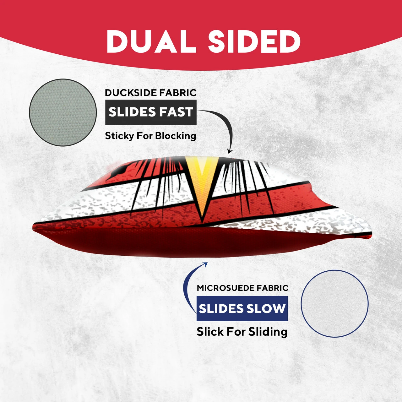 Eagle In Flag Tournament Cornhole Bags - Set Of 8 5 Eagle In Flag Tournament Cornhole Bags - Set Of 8 - Image 3