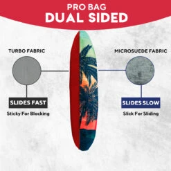 Palm Trees Professional Cornhole Bags - Set Of 8 -Best Toy Shop 2 06089.1708185101