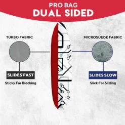 White Aqua Tech Professional Cornhole Bags - Set Of 8 10 White Aqua Tech Professional Cornhole Bags - Set Of 8 -Best Toy Shop 2 09954.1708051609