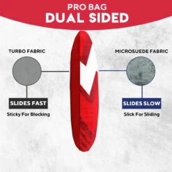 Red Black Zigzag Professional Cornhole Bags - Set Of 8 10 Red Black Zigzag Professional Cornhole Bags - Set Of 8 -Best Toy Shop 2 15118.1707442776