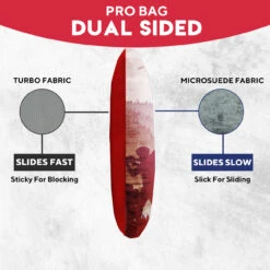 Red Blue Squad Professional Cornhole Bags - Set Of 8 -Best Toy Shop 2 26621.1707376446