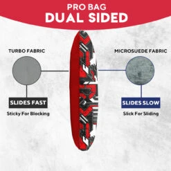 Blue Red Tech Fusion Professional Cornhole Bags - Set Of 8 -Best Toy Shop 2 31033.1707196449