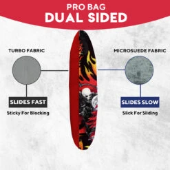 Skull Rider Professional Cornhole Bags - Set Of 8 -Best Toy Shop 2 35603.1707441689