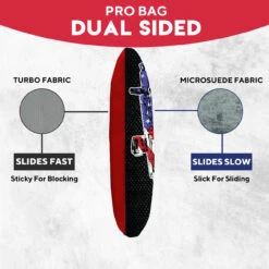 Flag Skull Guns Professional Cornhole Bags - Set Of 8 -Best Toy Shop 2 35608.1707354327