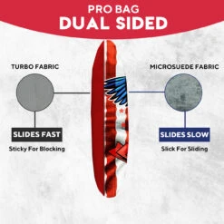 USA Eagle Flag Professional Cornhole Bags - Set Of 8 -Best Toy Shop 2 41262.1706844929