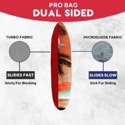 Tropical Red Orange Professional Cornhole Bags - Set Of 8 -Best Toy Shop 2 42051.1708185696