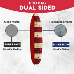 Stars Stripes Professional Cornhole Bags - Set Of 8 -Best Toy Shop 2 42716.1707198632