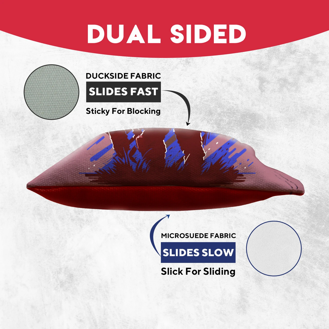 Two Soldiers Tournament Cornhole Bags - Set Of 8 5 Two Soldiers Tournament Cornhole Bags - Set Of 8 - Image 3