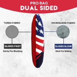 Red Blue Eagle Professional Cornhole Bags - Set Of 8 10 Red Blue Eagle Professional Cornhole Bags - Set Of 8 -Best Toy Shop 2 47689.1707354480