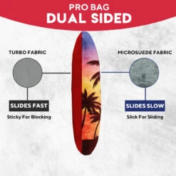 Purple Green Beach Professional Cornhole Bags - Set Of 8 -Best Toy Shop 2 52875.1708186731