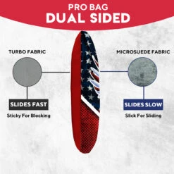 Flying Eagle Professional Cornhole Bags - Set Of 8 -Best Toy Shop 2 55819.1706814981