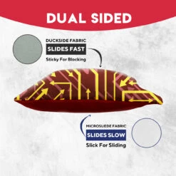 Red Yellow Tech Tournament Cornhole Bags - Set Of 8 -Best Toy Shop 2 61451.1708644563