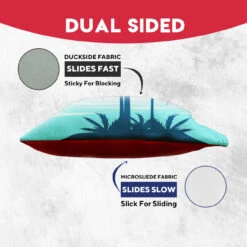 Palm Trees Sun Behind Tournament Cornhole Bags - Set Of 8 -Best Toy Shop 2 65485.1708644738