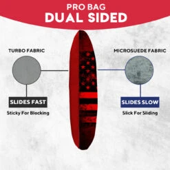 Blue Red Lines Professional Cornhole Bags - Set Of 8 10 Blue Red Lines Professional Cornhole Bags - Set Of 8 -Best Toy Shop 2 68702.1707442074