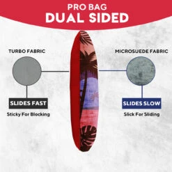 Green Purple Beach Professional Cornhole Bags - Set Of 8 -Best Toy Shop 2 69080.1708186101