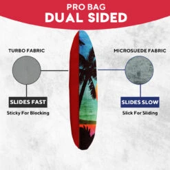 Green Blue Beach Professional Cornhole Bags - Set Of 8 -Best Toy Shop 2 74826.1708185947