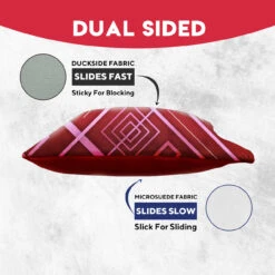 Blue Pink Lines Tournament Cornhole Bags - Set Of 8 -Best Toy Shop 2 76501.1708643815